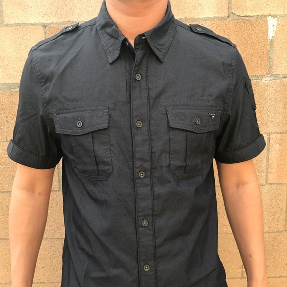 Guess Other - Guess outerwear shirt